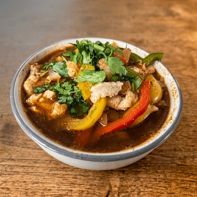 Caldo de Mariscos (Seafood Broth).