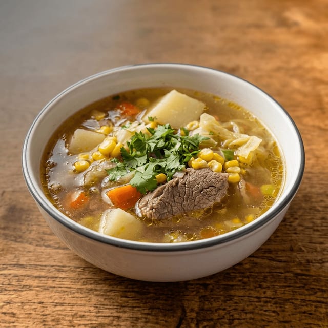 Meat Caldo.