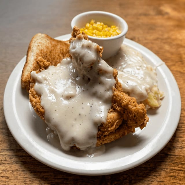 Chicken Fried Chicken.