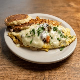 Veggie Omelet Breakfast