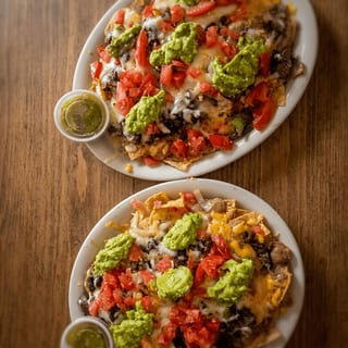 Fajita Nachos Supreme